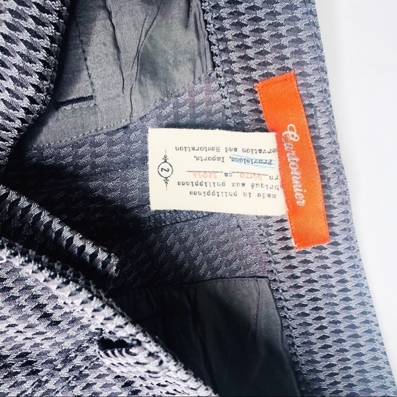 Anthropology Cartonnier Textured Pants - Picture 5 of 8